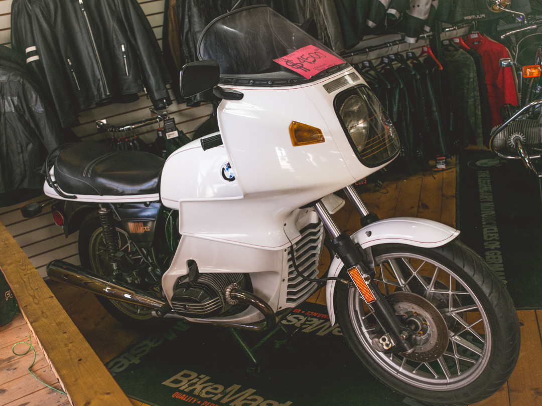 SOLD SOLD SOLD!!! 1978 BMW R100RS